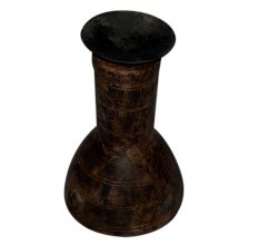 Hand Made Wooden Candle Stand-14